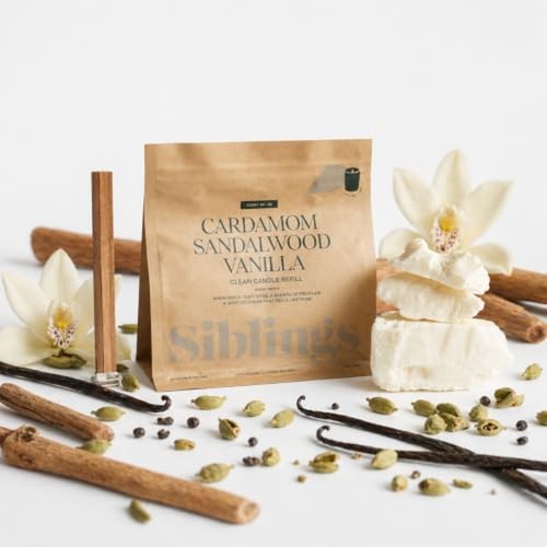 Siblings candle refill kit - candle,