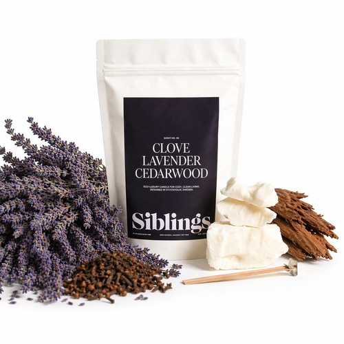 Siblings candle refill - refill, kit