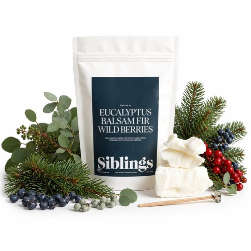 Siblings candle refill - candle, no