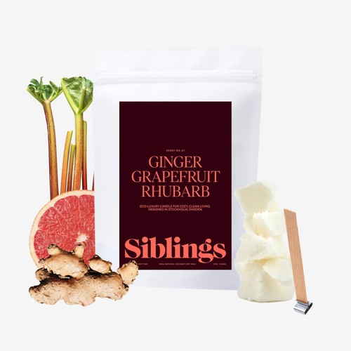 Siblings candle refill kit - siblings,