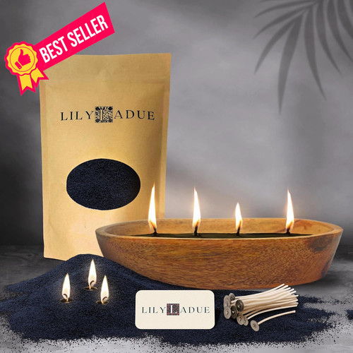 Lily ladue black sand - ladue, candle