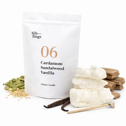 Siblings candle refill kit - candle,